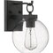 Quoizel Barre Outdoor Wall Lantern BAE8407GK - alternate 3